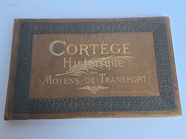 Geschiedkundig boeken cortege historique, denis... - afbeelding 7 van  10