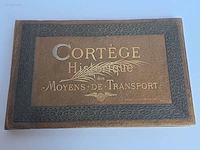 Geschiedkundig boeken cortege historique, denis... - afbeelding 7 van  10