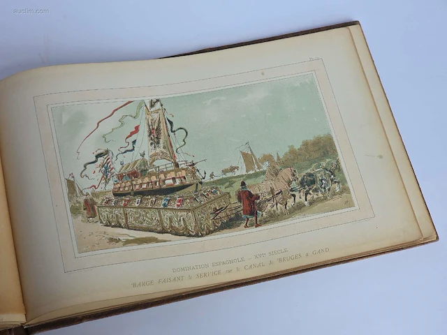 Geschiedkundig boeken cortege historique, denis... - afbeelding 10 van  10