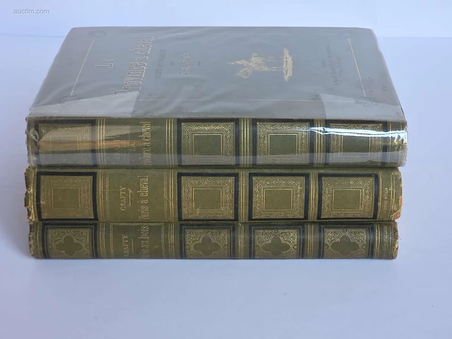 Geschiedkundig boeken crafty paris au bois, paris... - afbeelding 1 van  6