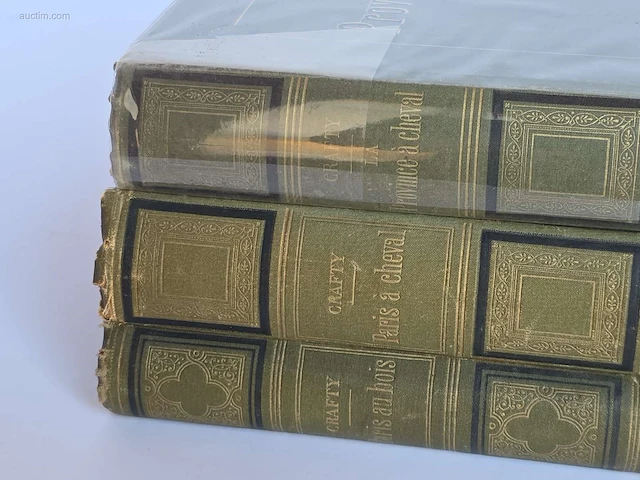 Geschiedkundig boeken crafty paris au bois, paris... - afbeelding 2 van  6