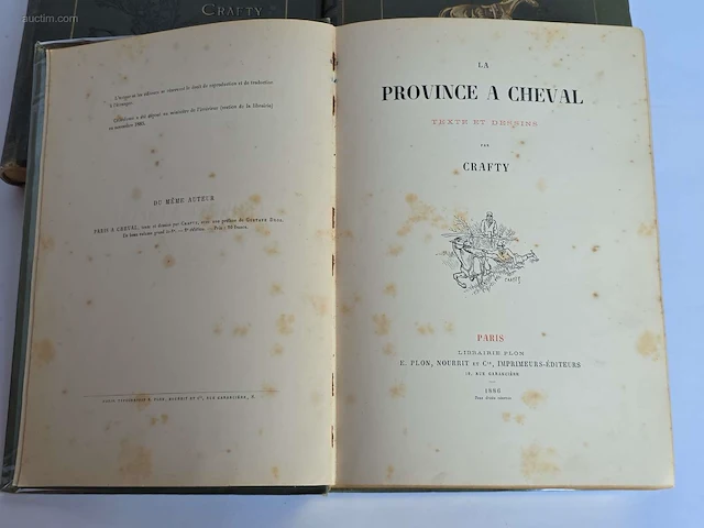 Geschiedkundig boeken crafty paris au bois, paris... - afbeelding 4 van  6