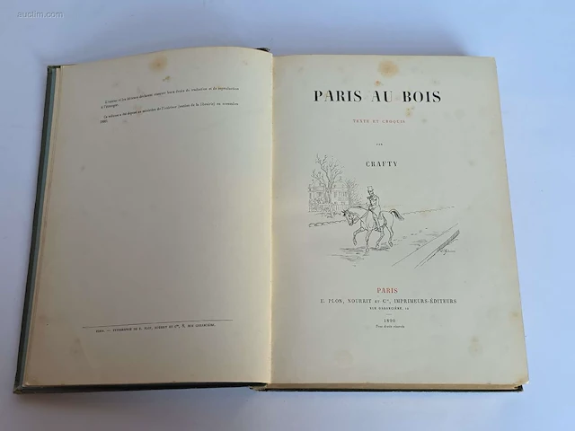 Geschiedkundig boeken crafty paris au bois, paris... - afbeelding 6 van  6