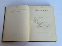 Geschiedkundig boeken crafty paris au bois, paris... - afbeelding 6 van  6