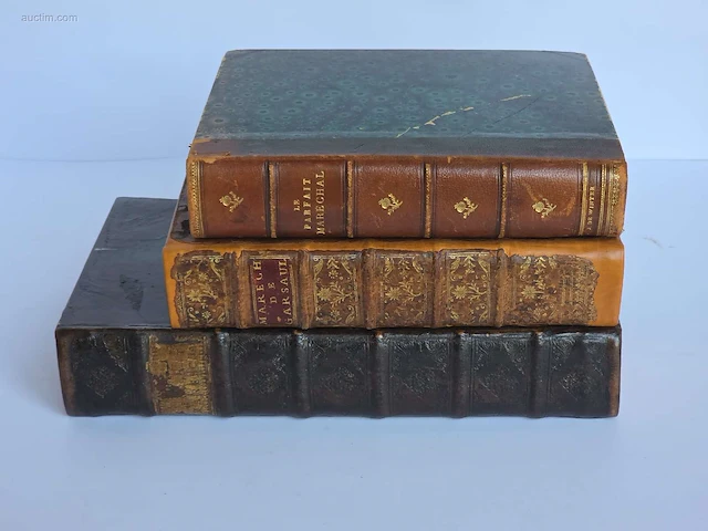Geschiedkundig boeken hoefsmederij le nouveau... - afbeelding 1 van  10