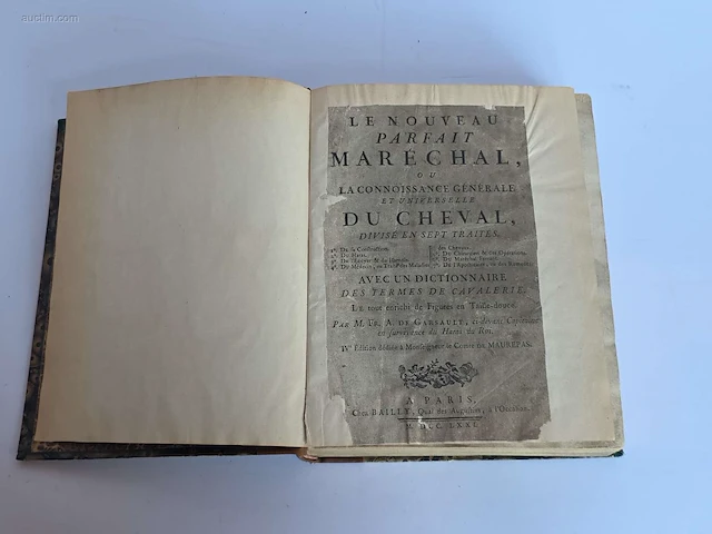 Geschiedkundig boeken hoefsmederij le nouveau... - afbeelding 4 van  10