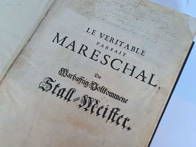 Geschiedkundig boeken hoefsmederij le nouveau... - afbeelding 10 van  10