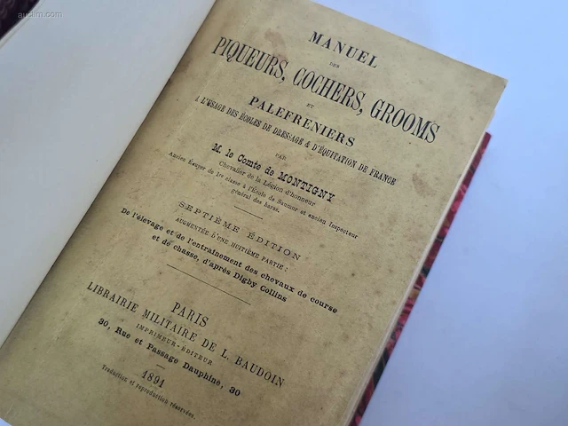 Geschiedkundig boeken horsemanship (10x) - afbeelding 4 van  14