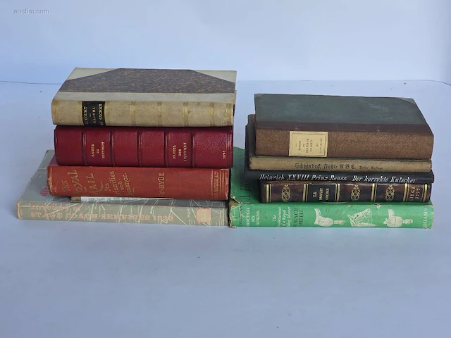 Geschiedkundig boeken horsemanship (10x) - afbeelding 1 van  14
