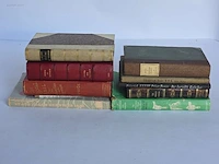Geschiedkundig boeken horsemanship (10x)