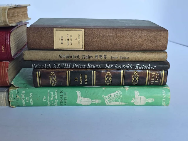 Geschiedkundig boeken horsemanship (10x) - afbeelding 8 van  14