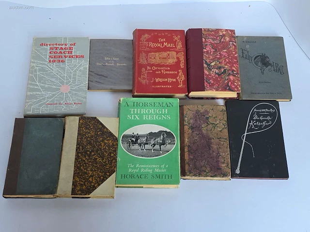 Geschiedkundig boeken horsemanship (10x) - afbeelding 9 van  14