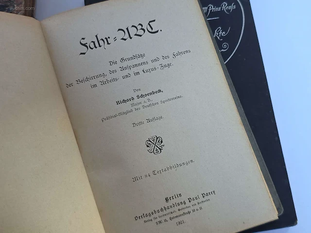 Geschiedkundig boeken horsemanship (10x) - afbeelding 11 van  14