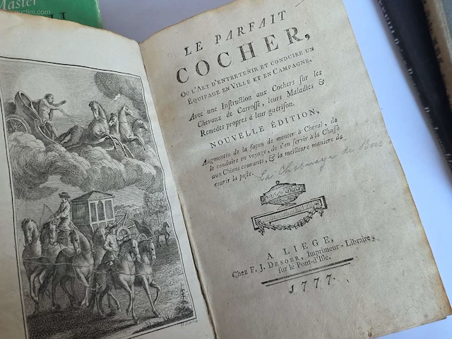 Geschiedkundig boeken horsemanship (10x) - afbeelding 12 van  14
