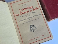 Geschiedkundig boeken horsemanship (13x) - afbeelding 3 van  12