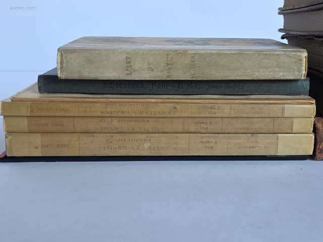 Geschiedkundig boeken horsemanship (13x) - afbeelding 6 van  12