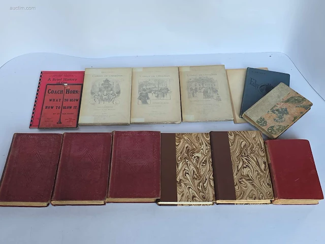 Geschiedkundig boeken horsemanship (13x) - afbeelding 7 van  12