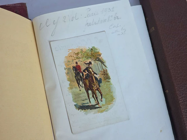 Geschiedkundig boeken horsemanship (13x) - afbeelding 12 van  12