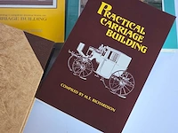 Geschiedkundig boeken koetsenbouw (12x) - afbeelding 2 van  10
