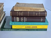 Geschiedkundig boeken koetsenbouw (12x) - afbeelding 3 van  10