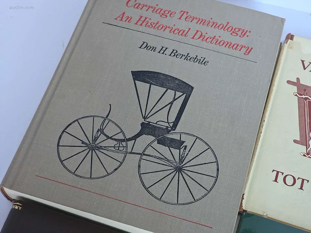 Geschiedkundig boeken koetsenbouw (12x) - afbeelding 6 van  10