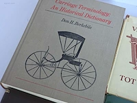 Geschiedkundig boeken koetsenbouw (12x) - afbeelding 6 van  10