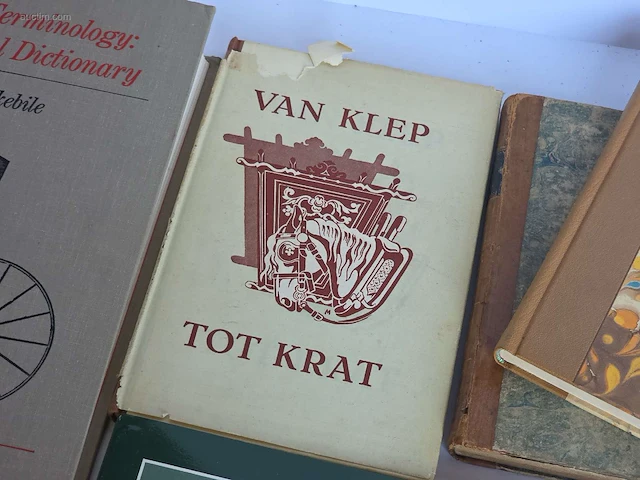 Geschiedkundig boeken koetsenbouw (12x) - afbeelding 7 van  10