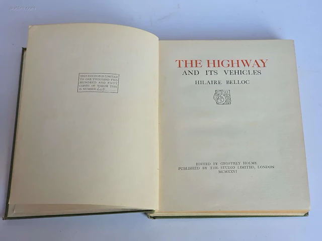 Geschiedkundig boeken menkunst luxus-fuhrwerk,... - afbeelding 6 van  19