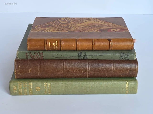 Geschiedkundig boeken menkunst luxus-fuhrwerk,... - afbeelding 1 van  19