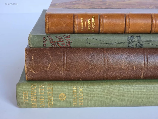 Geschiedkundig boeken menkunst luxus-fuhrwerk,... - afbeelding 12 van  19