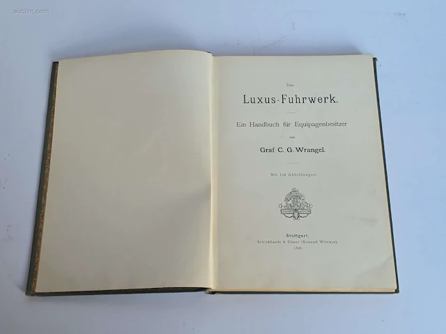 Geschiedkundig boeken menkunst luxus-fuhrwerk,... - afbeelding 13 van  19