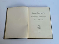 Geschiedkundig boeken menkunst luxus-fuhrwerk,... - afbeelding 13 van  19