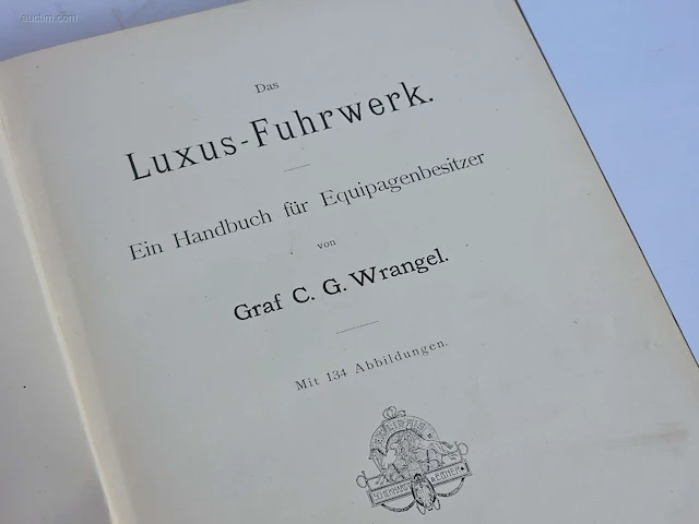 Geschiedkundig boeken menkunst luxus-fuhrwerk,... - afbeelding 14 van  19