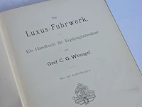 Geschiedkundig boeken menkunst luxus-fuhrwerk,... - afbeelding 14 van  19