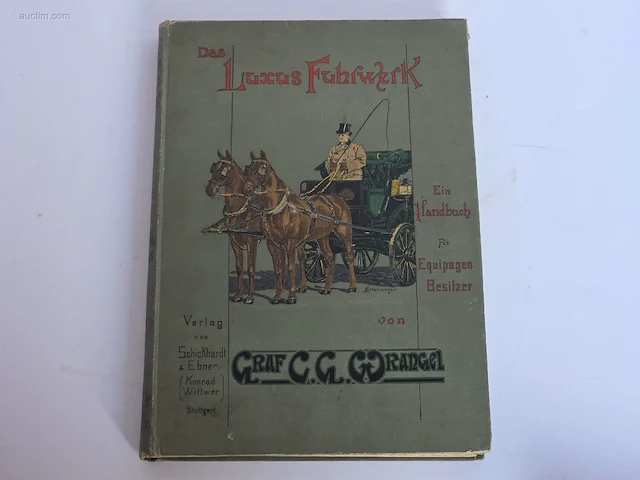 Geschiedkundig boeken menkunst luxus-fuhrwerk,... - afbeelding 17 van  19