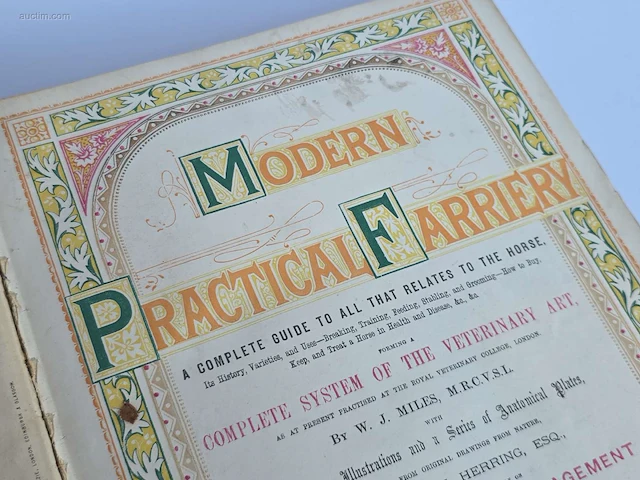 Geschiedkundig boeken modern practical farriery -... - afbeelding 2 van  14