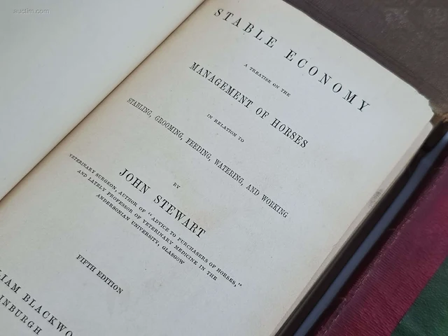 Geschiedkundig boeken paardenkennis (14x) - afbeelding 5 van  18
