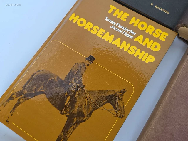Geschiedkundig boeken paardenkennis (14x) - afbeelding 6 van  18