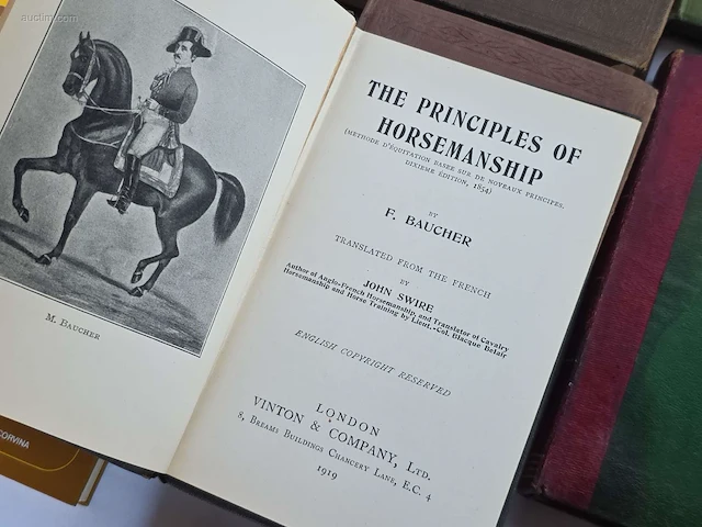 Geschiedkundig boeken paardenkennis (14x) - afbeelding 7 van  18