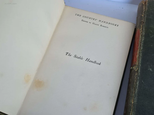 Geschiedkundig boeken paardenkennis (14x) - afbeelding 9 van  18