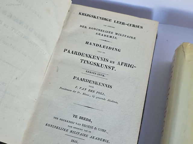 Geschiedkundig boeken paardenkennis (14x) - afbeelding 10 van  18