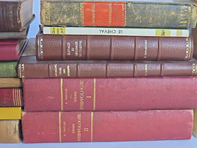 Geschiedkundig boeken paardenkennis (14x) - afbeelding 11 van  18