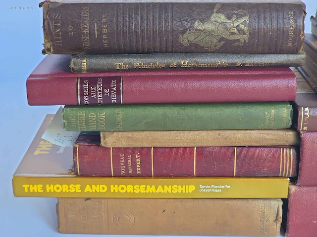 Geschiedkundig boeken paardenkennis (14x) - afbeelding 12 van  18