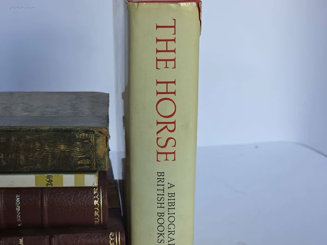 Geschiedkundig boeken paardenkennis (14x) - afbeelding 13 van  18