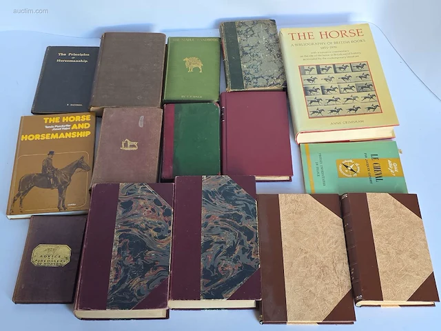 Geschiedkundig boeken paardenkennis (14x) - afbeelding 14 van  18