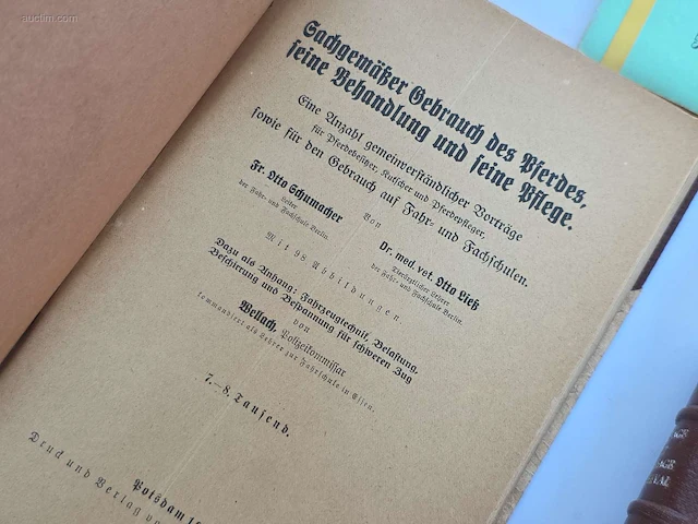 Geschiedkundig boeken paardenkennis (14x) - afbeelding 18 van  18