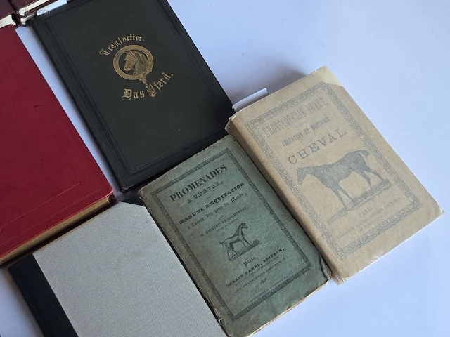 Geschiedkundig boeken paardenkennis (17x) - afbeelding 2 van  14