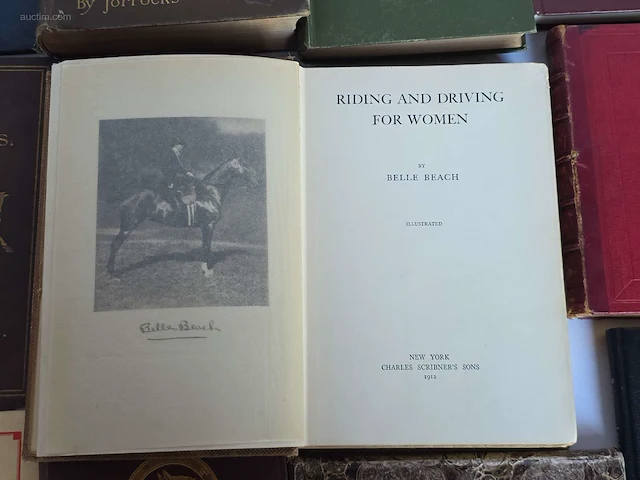Geschiedkundig boeken paardenkennis (17x) - afbeelding 3 van  14