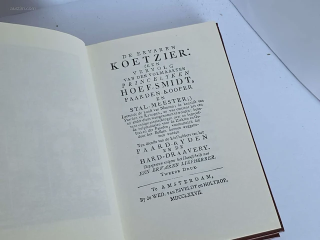 Geschiedkundig boeken paardenkennis (17x) - afbeelding 4 van  14