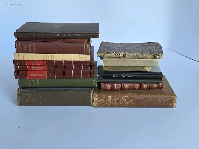 Geschiedkundig boeken paardenkennis (17x) - afbeelding 1 van  14